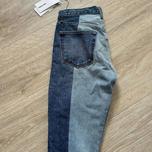 GRLFRND Karolina two toned jeans NWT 27 - Picture 2 of 7